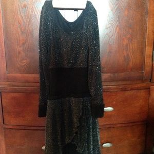 Figure Skating Competition Dress, girls size 14 one of a kind